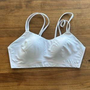 Sz 8 Pale pink Lululemon sports bra